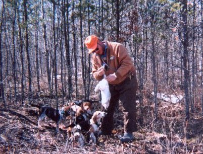 Jim and the dogs