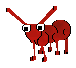 An ant