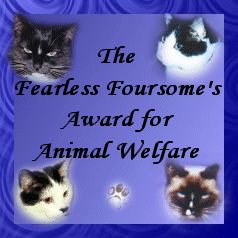 The Fearless Foursomes Award for Animal Welfare