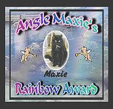 Angel Maxie's Rainbow Award