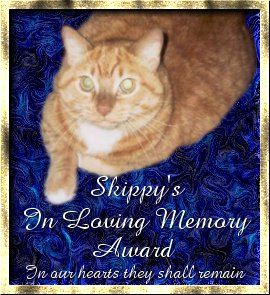 Skippy's In Loving Memory Award