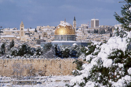 Winter in Jerusalem,98