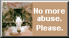 No More Abuse banner