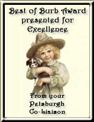 Petsburgh BURB - Co-Liaison Award