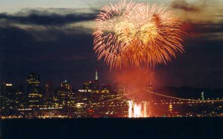 Independence Day Celebration on the Bay