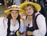 With Natalie, Ren Faire '96