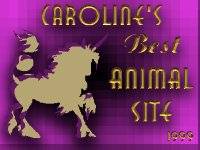 Carolines - Best Animal Site 1999 -