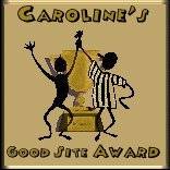 Carolines - Good Site Award -