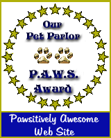 Our Pet Parlor - P.A.W.S. - Pansitively Awesome Web Site