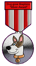 Dog-Gone Graphics - Silver Award