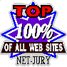 Top 100% - of all web sites - Net Jury