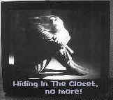 Hiding In The Closet, No More ! Webring for survivor's of Domestic Violence.