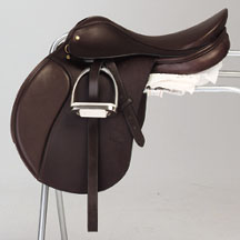 This is our eventing saddle.