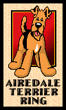 Click here to
join The Airedale Terrier Ring