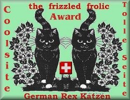 Frizzled Frolic award