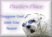 Paulies Award