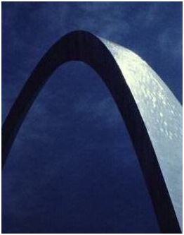 Photo of the St. Louis Gateway Arch