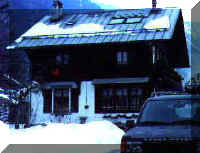 Chalet Beauregard in Chamonix France