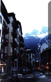 Town of Chamonix