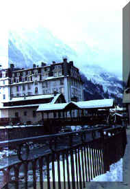 Town of Chamonix