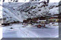 View of Tignes