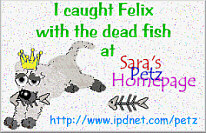 Visit Sara's Petz Homepage