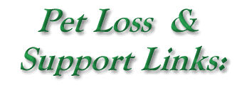 Pet Loss Links