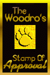 Woodros STOMP of Approval Award