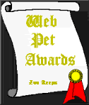 Web Pet Awards Webring Home