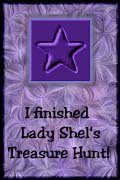 I Finished Lady Shel's Treasure Hunt