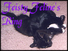 Feisty Feline's Ring