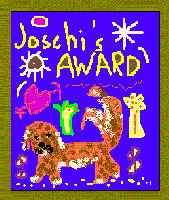 Joshi's Award!