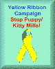 Yellow Ribbon Campaign - Stop Puppy/Kitten Mills!