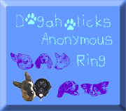 The Dogaholicks Anonymous Webring, Click here to join!