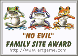 No Evil Family Site Award