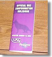 UKC Rule Book