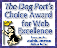 The Dog Ports Choice Award