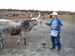 Jerry feeding Cody