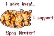 Support Spay & Neuter!