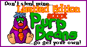 Get your limited edition Purp Bean here