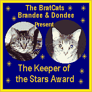 Thank you Maxine and The BratCats!