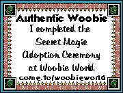 Adopt A Woobie Today!