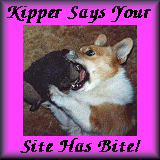 Kipper Says Your Site Has Bite! Presented: July 20, 1999