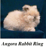 Angora Rabbit Ring