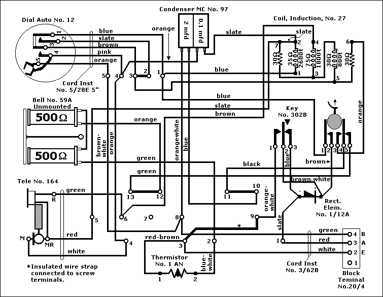 Telephone Number 312 Wiring Diagram