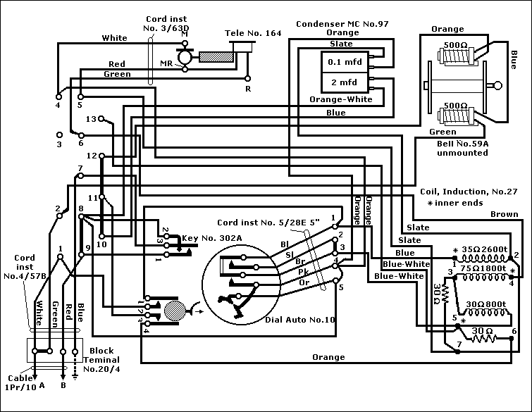 Telephone Number 330 Wiring Diagram