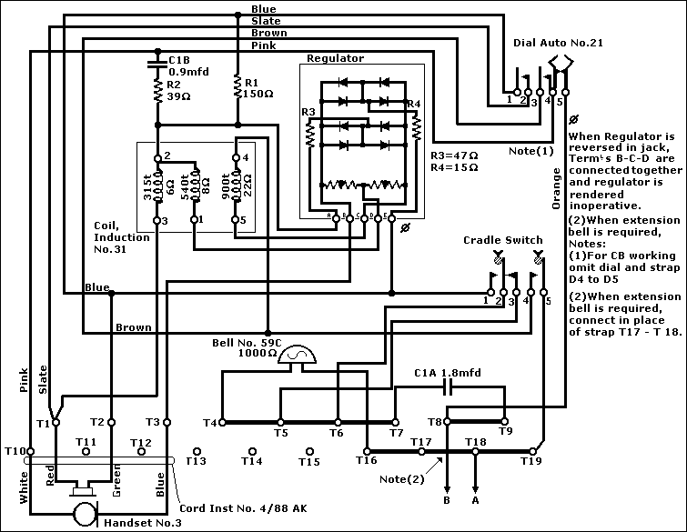 Telephone Number 711 Wiring Diagram