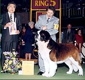 Ben at 2001 Westminster