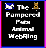 Pampered Pets Animal WebRing