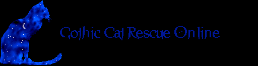 gothic cat rescue online